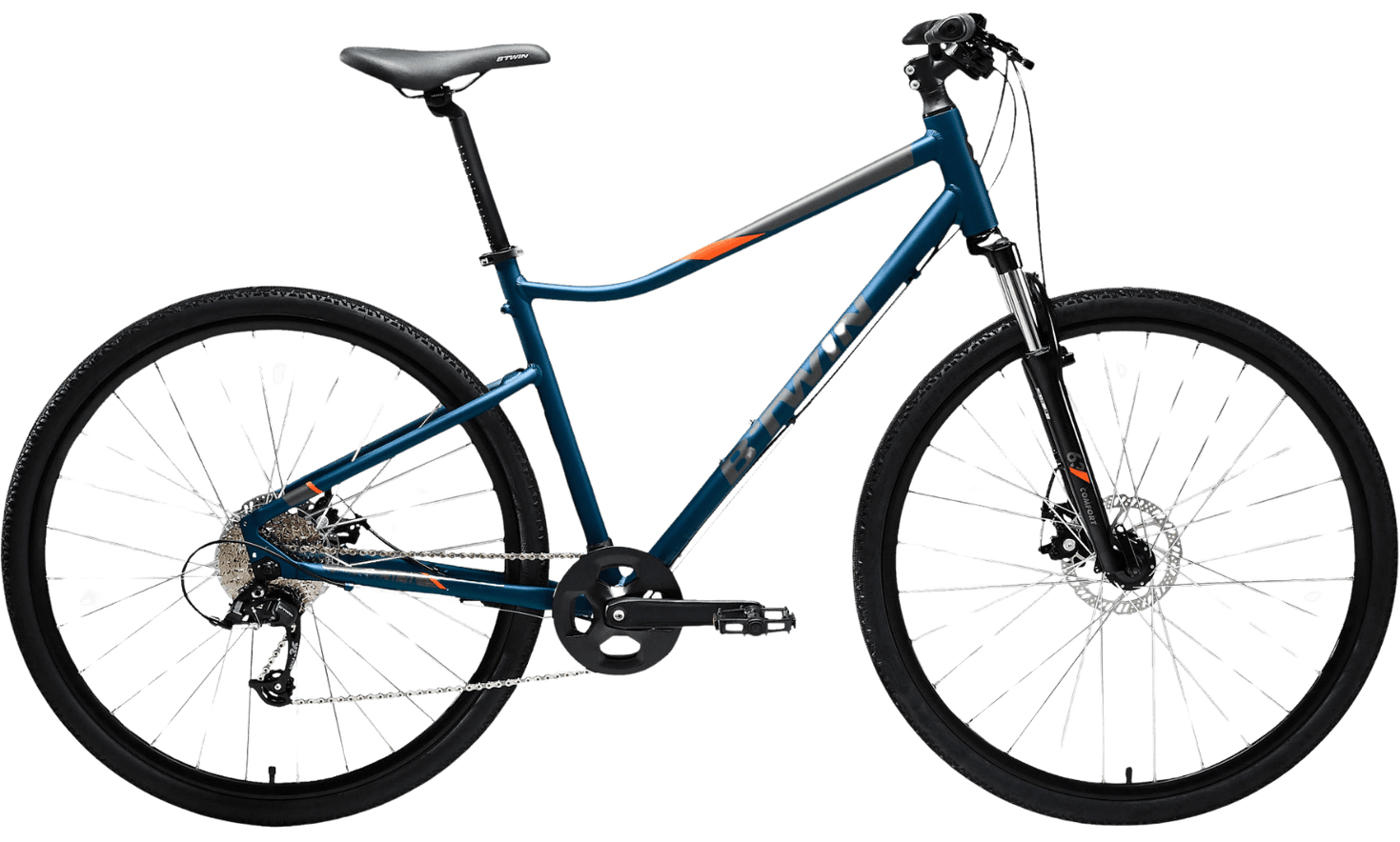 Travel hybrid bike